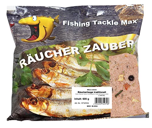 FTM Räucherlauge Traditionell 600g Mikes Liebste von Fishing Tackle Max FTM Räucherlauge Traditionell 600g Mikes Liebste von Fishing Tackle Max von FTM