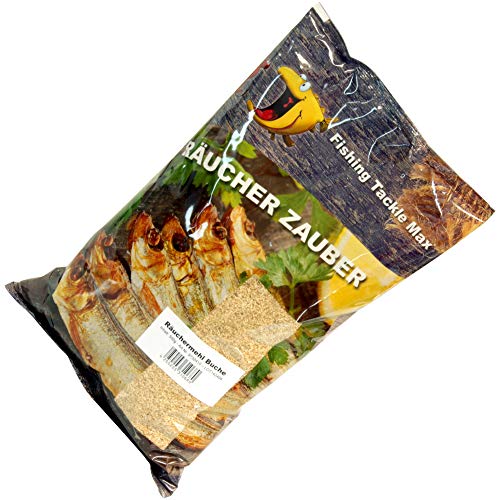 FTM Räuchermehl Buche 500g - Mehl zum Räuchern von Fischen, Räucherspäne zum Fischräuchern FTM Räuchermehl Buche 500g - Mehl zum Räuchern von Fischen, Räucherspäne zum Fischräuchern von FTM