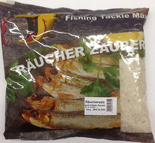 FTM Räuchersalz grob KRÄUTER Spezial 700g FTM Räuchersalz grob KRÄUTER Spezial 700g von FTM