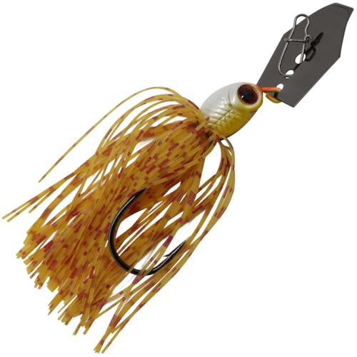 FTM Randale Max Chatterbaits 10g / tigerbraun Seika Pro von Fishing Tackle Max FTM Randale Max Chatterbaits 10g / tigerbraun Seika Pro von Fishing Tackle Max von FTM