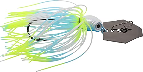FTM Randale Max Chatterbaits 21g / blau-weiß-grün Seika Pro von Fishing Tackle Max FTM Randale Max Chatterbaits 21g / blau-weiß-grün Seika Pro von Fishing Tackle Max von FTM