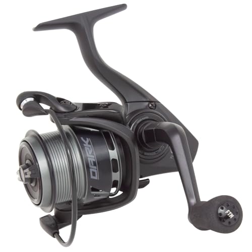 FTM Rolle Dark 2000 - Stationärrolle, Rolle zum Spinnfischen, Angelrolle zum Allroundangeln FTM Rolle Dark 2000 - Stationärrolle, Rolle zum Spinnfischen, Angelrolle zum Allroundangeln von FTM