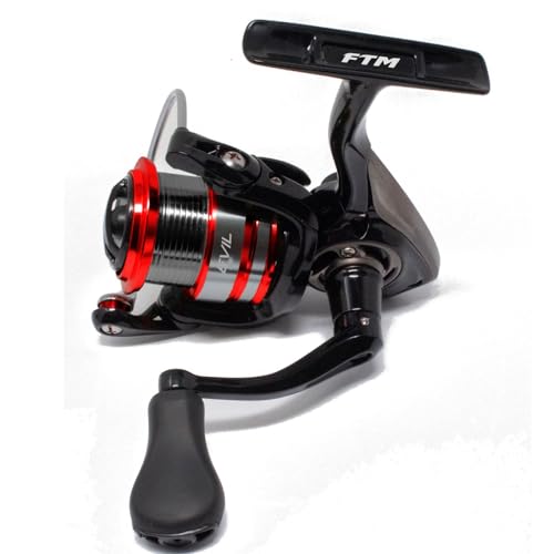 FTM Rolle Evil 1000 - Angelrolle, Stationärrolle, Spinnrolle, Rolle zum Spinnfischen FTM Rolle Evil 1000 - Angelrolle, Stationärrolle, Spinnrolle, Rolle zum Spinnfischen von FTM