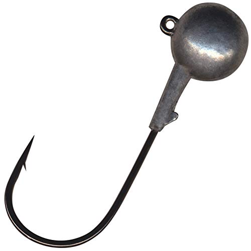 FTM Seika Pro Jighaken, Jigköpfe für Gummifische & Jigs, Bleiköpfe für Gummiköder, Angelhaken für Gummishads, Bleikopfhaken, Größe/Gewicht/Packungsinhalt:Gr, 3/0 / 10g / 3 Stück FTM Seika Pro Jighaken, Jigköpfe für Gummifische & Jigs, Bleiköpfe für Gummiköder, Angelhaken für Gummishads, Bleikopfhaken, Größe/Gewicht/Packungsinhalt:Gr, 3/0 / 10g / 3 Stück von FTM
