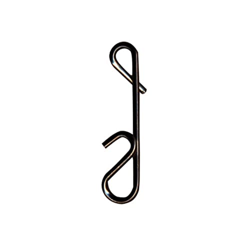 FTM Seika Pro Knotenlosverbinder - 10 Knotenlos Verbinder zum Spinnangeln, Noknot zum Verbinden der Hauptschnur mit dem Vorfach, Größe/Tragkraft:Gr. 4 / 40kg FTM Seika Pro Knotenlosverbinder - 10 Knotenlos Verbinder zum Spinnangeln, Noknot zum Verbinden der Hauptschnur mit dem Vorfach, Größe/Tragkraft:Gr. 4 / 40kg von FTM