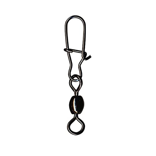 FTM Seika Pro Spin Wirbel mit Duo Lock Karabiner - 10 Angelwirbel zum Spinnfischen auf Hechte, Zander & Barsche, Einhänger, Snaps, Größe/Tragkraft:Gr, 2/0 / 35kg FTM Seika Pro Spin Wirbel mit Duo Lock Karabiner - 10 Angelwirbel zum Spinnfischen auf Hechte, Zander & Barsche, Einhänger, Snaps, Größe/Tragkraft:Gr, 2/0 / 35kg von FTM