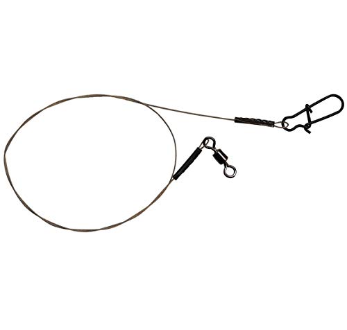 FTM Unisex – Erwachsene 10C9000407C10 Seika Pr 30cm-2 Stahlvorfächer Zum Spinnfischen, Vorfächer Zum Hechtangeln, Hechtvorfach Zum Spinnangeln, Tragkraft:7 kg, Bunt, Normal FTM Unisex – Erwachsene 10C9000407C10 Seika Pr 30cm-2 Stahlvorfächer Zum Spinnfischen, Vorfächer Zum Hechtangeln, Hechtvorfach Zum Spinnangeln, Tragkraft:7 kg, Bunt, Normal von FTM