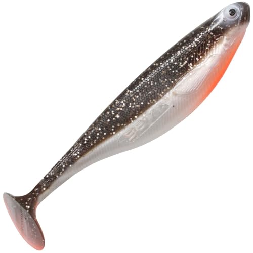 FTM Seika Pro Trouble Shad - Gummifisch, Länge:8cm, Farbe:Brown Shiner von FTM