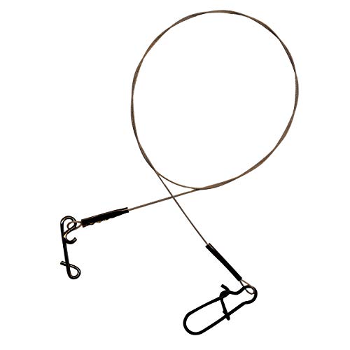 FTM Unisex – Erwachsene 10C9000307C10 Seika Stahlvorfach 30 cm 7 kg, Bunt, Normal FTM Unisex – Erwachsene 10C9000307C10 Seika Stahlvorfach 30 cm 7 kg, Bunt, Normal von FTM