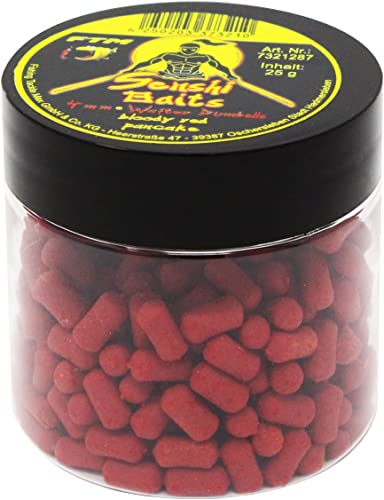 FTM Senshi Baits 4mm Wafter Dumbell Bloody RED Pancake FTM Senshi Baits 4mm Wafter Dumbell Bloody RED Pancake von FTM