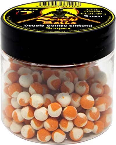 FTM Senshi Baits Double Boilies sinkend 5mm Scopex FTM Senshi Baits Double Boilies sinkend 5mm Scopex von FTM