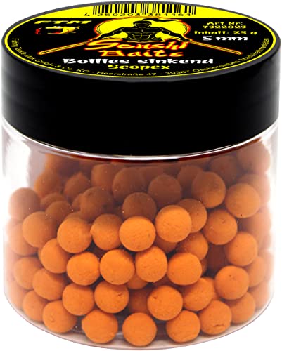 FTM Senshi Baits Boilies sinkend 5mm Scopex von FTM