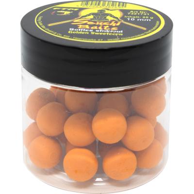 FTM Senshi Baits Senshi Baits Boilies sinkend 10 mm Golden Sweetcorn von FTM