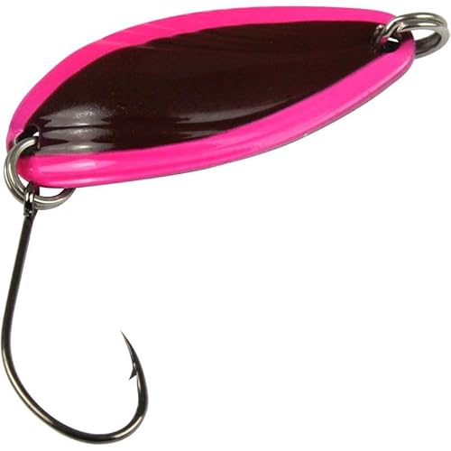 FTM Spoon Break 2,2g - Blinker zum Spinnfischen auf Forellen, Forellenblinker zum Forellenangeln am Forellensee, Spoonblinker, Farbe:pink-braun FTM Spoon Break 2,2g - Blinker zum Spinnfischen auf Forellen, Forellenblinker zum Forellenangeln am Forellensee, Spoonblinker, Farbe:pink-braun von FTM