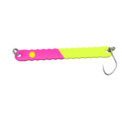 FTM Spoon Curl Kong 3,5gr. neon pink/neon gelb von FTM