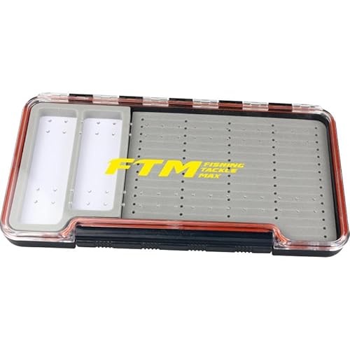 FTM Spoon & Hook Box 18,8x10,3x1,7cm - Angelbox für Forellenblinker und Angelhaken, Kleinteilebox für Spoonblinker & Haken FTM Spoon & Hook Box 18,8x10,3x1,7cm - Angelbox für Forellenblinker und Angelhaken, Kleinteilebox für Spoonblinker & Haken von FTM
