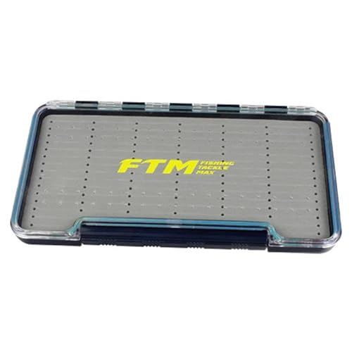 FTM Spoonbox 18,8x10,3x1,7cm- Angelbox für Spoon Blinker, Köderbox für Spoons & Spinner, Blinkerbox, Tacklebox für Forellenblinker FTM Spoonbox 18,8x10,3x1,7cm- Angelbox für Spoon Blinker, Köderbox für Spoons & Spinner, Blinkerbox, Tacklebox für Forellenblinker von FTM