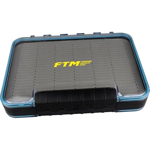FTM Spoonbox 22,8x16,8x5,0cm - Blinkerbox für Spoons & Spinner, Angelbox für Forellenblinker, Köderbox für Blinker, Tacklebox FTM Spoonbox 22,8x16,8x5,0cm - Blinkerbox für Spoons & Spinner, Angelbox für Forellenblinker, Köderbox für Blinker, Tacklebox von FTM