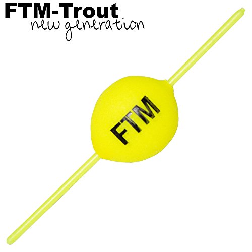 FTM Unisex – Erwachsene 10C6101006C10 Steckpiloten gelb-Pilotkugel zum Forellenangeln, Forellenpose, Forellenschwimmer, Pilotpose für Forellen, Schwimmkugel, Durchmesser:12mm, Bunt, Normal FTM Unisex – Erwachsene 10C6101006C10 Steckpiloten gelb-Pilotkugel zum Forellenangeln, Forellenpose, Forellenschwimmer, Pilotpose für Forellen, Schwimmkugel, Durchmesser:12mm, Bunt, Normal von FTM