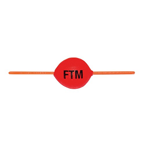 FTM Unisex – Erwachsene 10C6101007C10 Steckpiloten rot-Pilotpose, Forellenpose, Forellenschwimmer, Pilotkugel für Forellen, Forellenangeln, Durchmesser:14mm, Bunt, Normal von FTM