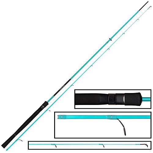 FTM Unisex – Erwachsene 10C3300581C10 Strike Area 2,20m 1,2-6g-Spinnrute zum Spinnangeln auf Forellen, Angelrute zum Forellenangeln, Ultra Light Forellenrute, Bunt, Normal FTM Unisex – Erwachsene 10C3300581C10 Strike Area 2,20m 1,2-6g-Spinnrute zum Spinnangeln auf Forellen, Angelrute zum Forellenangeln, Ultra Light Forellenrute, Bunt, Normal von FTM