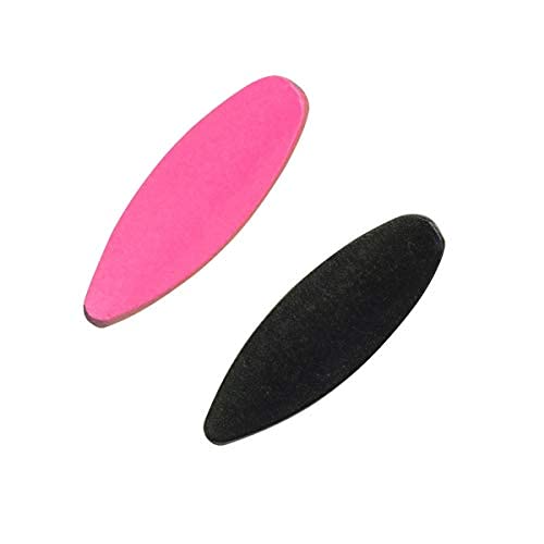 FTM Unisex – Erwachsene 10C5200281C10 Tornad-Inline Spoon-Forellenblinker zum Spinnfischen auf Forellen, Blinker zum Spinnangeln, Durchlaufblinker, Gewicht:7.5g, Farbe:Black/UV pink, Bunt, Normal von FTM