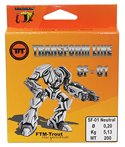 - Trout New Generation Transform Line Fluo Red Ø 0,16 200m - Trout New Generation Transform Line Fluo Red Ø 0,16 200m von FTM
