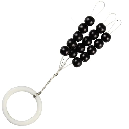 FTM Unisex – Erwachsene 10C6101154C10 Trout Gummiperlen 4mm schwarz-15 Perlen zum Forellenangeln, Gummistopper, Knotenschützer, Bunt, Normal FTM Unisex – Erwachsene 10C6101154C10 Trout Gummiperlen 4mm schwarz-15 Perlen zum Forellenangeln, Gummistopper, Knotenschützer, Bunt, Normal von FTM
