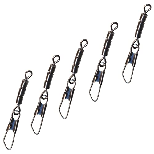 FTM Unisex – Erwachsene 10C6101101C10 Trout New Generation 3fach Clip-5 Wirbel zum Forellenangeln, Angelwirbel, Dreifachwirbel für Forelle, Größe/Tragkraft:Gr. 7/9kg, Bunt, Normal FTM Unisex – Erwachsene 10C6101101C10 Trout New Generation 3fach Clip-5 Wirbel zum Forellenangeln, Angelwirbel, Dreifachwirbel für Forelle, Größe/Tragkraft:Gr. 7/9kg, Bunt, Normal von FTM