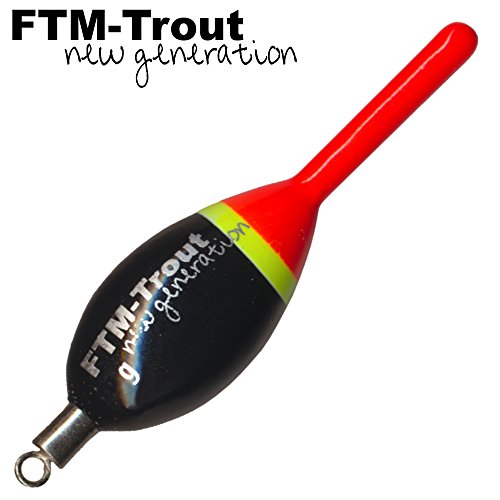 FTM Unisex – Erwachsene 10C6100306C10 Trout New Generation Shaker Forellenwackler-Forellenpose für Forellenteich, Angelpose für Forellensee, Forellenangeln, Pose, Tragkraft:6g, Bunt, Normal FTM Unisex – Erwachsene 10C6100306C10 Trout New Generation Shaker Forellenwackler-Forellenpose für Forellenteich, Angelpose für Forellensee, Forellenangeln, Pose, Tragkraft:6g, Bunt, Normal von FTM