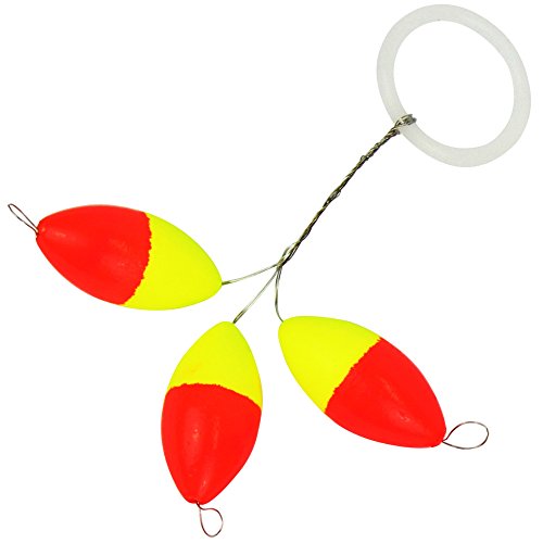 FTM Unisex – Erwachsene 10C8070379C10 Trout Piloten oval orange/gelb-3 Pilotposen zum Forellenangeln, Bissanzeiger zum Angeln auf Forellen am Forellensee, Durchmesser:8.8 x 18.5mm, Bunt, Normal FTM Unisex – Erwachsene 10C8070379C10 Trout Piloten oval orange/gelb-3 Pilotposen zum Forellenangeln, Bissanzeiger zum Angeln auf Forellen am Forellensee, Durchmesser:8.8 x 18.5mm, Bunt, Normal von FTM