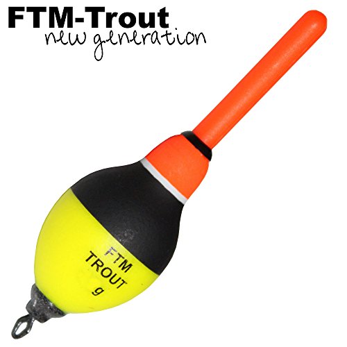 FTM Trout Slider - Angelpose zum Forellen & Störangeln, Knicklichtpose, Forellenpose, Pose für Störe, Forellenschwimmer, Tragkraft:5g FTM Trout Slider - Angelpose zum Forellen & Störangeln, Knicklichtpose, Forellenpose, Pose für Störe, Forellenschwimmer, Tragkraft:5g von FTM