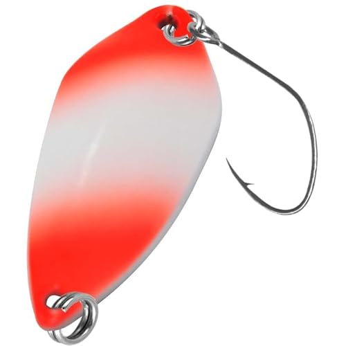 FTM Spoon Tremo 2,3gr. neon orange lumi/schwarz m. Glitter lumi FTM Spoon Tremo 2,3gr. neon orange lumi/schwarz m. Glitter lumi von FTM