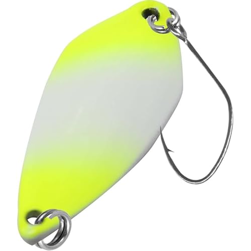 FTM Spoon Tremo 2,3gr. neon gelb lumi/schwarz m. Glitter lumi FTM Spoon Tremo 2,3gr. neon gelb lumi/schwarz m. Glitter lumi von FTM