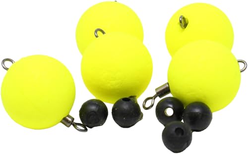 FTM Wirbel Pilot Gelb Ø 15mm / 5 Stück Pilotkugel mit integriertem Wirbel Pilot Forellenpose FTM Wirbel Pilot Gelb Ø 15mm / 5 Stück Pilotkugel mit integriertem Wirbel Pilot Forellenpose von FTM