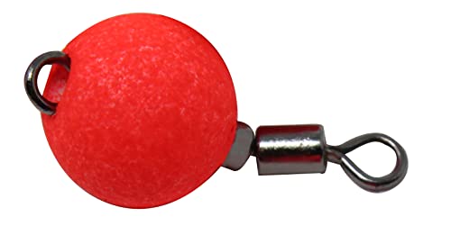FTM Wirbel Pilot ROT Ø 10mm / 5 Stück Pilotkugel mit integriertem Wirbel Pilot Forellenpose FTM Wirbel Pilot ROT Ø 10mm / 5 Stück Pilotkugel mit integriertem Wirbel Pilot Forellenpose von FTM