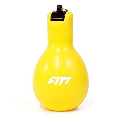 FTM Wizzball Handpfeife, Pfeife, Trillerpfeife in Gelb. Das optimale Zubehör für Trainer, Schiedsrichter und Sportlehrer FTM Wizzball Handpfeife, Pfeife, Trillerpfeife in Gelb. Das optimale Zubehör für Trainer, Schiedsrichter und Sportlehrer von FTM