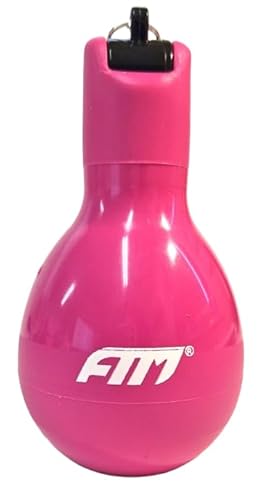 FTM Wizzball Handpfeife, Pfeife, Trillerpfeife in Pink, für Trainer, Schiedsrichter und Sportlehrer FTM Wizzball Handpfeife, Pfeife, Trillerpfeife in Pink, für Trainer, Schiedsrichter und Sportlehrer von FTM