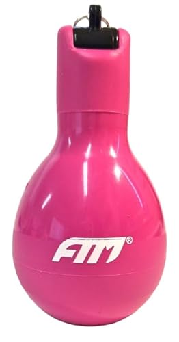 FTM Wizzball Handpfeife, Pfeife, Trillerpfeife in Pink, für Trainer, Schiedsrichter und Sportlehrer von FTM