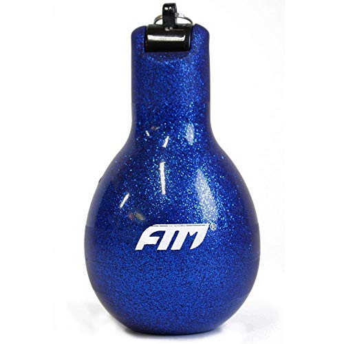 FTM Wizzball Handpfeife Blau Flitter Trillerpfeife zum drücken FTM Wizzball Handpfeife Blau Flitter Trillerpfeife zum drücken von FTM