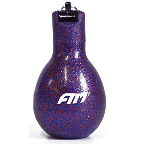 FTM Wizzball Handpfeife Lila Flitter zum drücken, hygienisch FTM Wizzball Handpfeife Lila Flitter zum drücken, hygienisch von FTM
