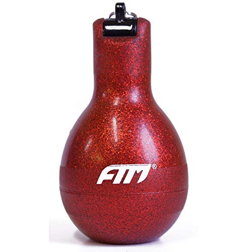 FTM Wizzball Handpfeife Rot Flitter Pfeife für Schiedsrichter und Trainer FTM Wizzball Handpfeife Rot Flitter Pfeife für Schiedsrichter und Trainer von FTM