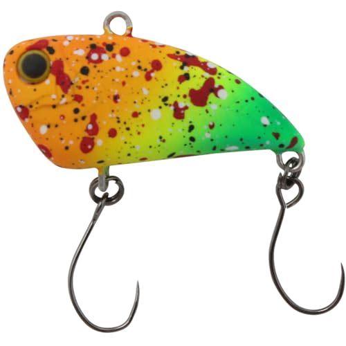 FTM Wobbler Aryas 4,5g 3cm Sinking - Forellenwobbler, Farbe:Colorbomb von FTM