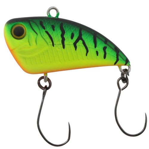 FTM Wobbler Aryas 4,5g 3cm Sinking - Forellenwobbler, Farbe:Fire Tiger von FTM