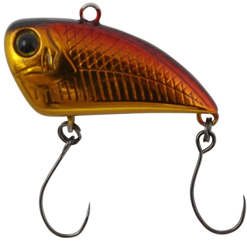 FTM Wobbler Aryas 4,5g 3cm Sinking - Forellenwobbler, Farbe:Golden Goby FTM Wobbler Aryas 4,5g 3cm Sinking - Forellenwobbler, Farbe:Golden Goby von FTM