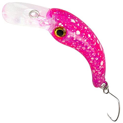 FTM Unisex – Erwachsene 10C8900060C10 Wobbler Masu 1,2g 2,9cm-Forellenwobbler zum Spinnangeln, Miniwobbler zum Forellenangeln, Forellenköder zum Spinnfischen, Farbe:Camouflage pink/weiß, Bunt, Normal FTM Unisex – Erwachsene 10C8900060C10 Wobbler Masu 1,2g 2,9cm-Forellenwobbler zum Spinnangeln, Miniwobbler zum Forellenangeln, Forellenköder zum Spinnfischen, Farbe:Camouflage pink/weiß, Bunt, Normal von FTM