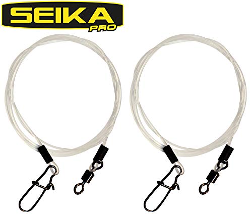 Fishing Tackle Max Seika Fluorocarbon Vorfach 0,60mm 25kg Raubfischvorfach Fishing Tackle Max Seika Fluorocarbon Vorfach 0,60mm 25kg Raubfischvorfach von FTM