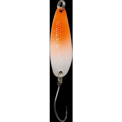 Fishing Tackle Max Spoon Wheel 3,6gr. orange-weiß/gold von FTM