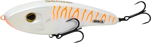 Seika Pro Wobbler Sendai 11,5cm 32g - Jerkbait, Farbe: ORANGE Killer UV Seika Pro Wobbler Sendai 11,5cm 32g - Jerkbait, Farbe: ORANGE Killer UV von FTM