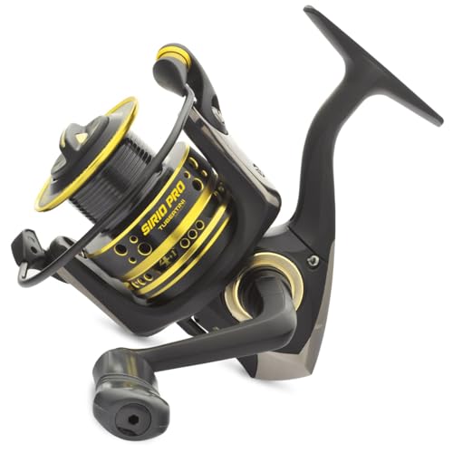 Tubertini Sirio Pro 2000 - Stationärrolle, Angelrolle zum Spinnfischen, Raubfischrolle, Spinnrolle Tubertini Sirio Pro 2000 - Stationärrolle, Angelrolle zum Spinnfischen, Raubfischrolle, Spinnrolle von FTM
